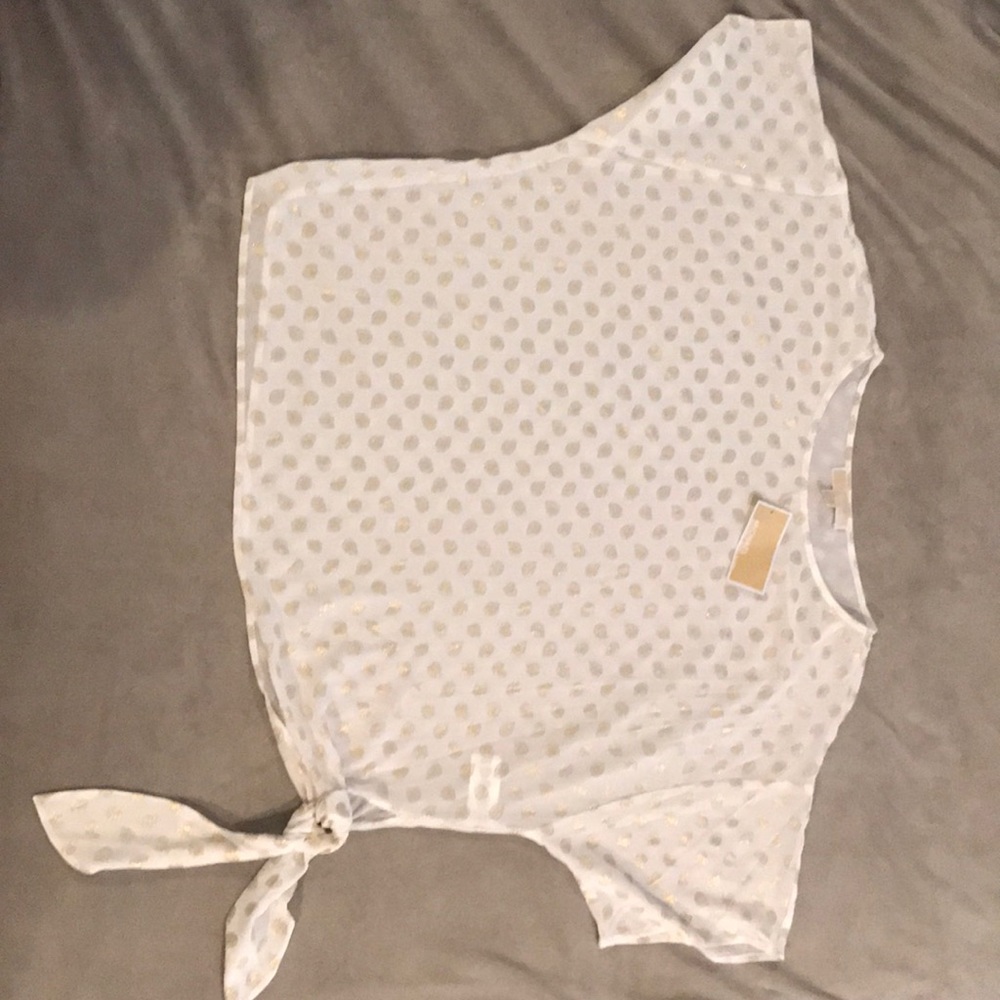 Side tie shirt